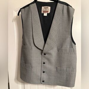 The Old Frontier Clothing Company Gray Men’s Vest Size L